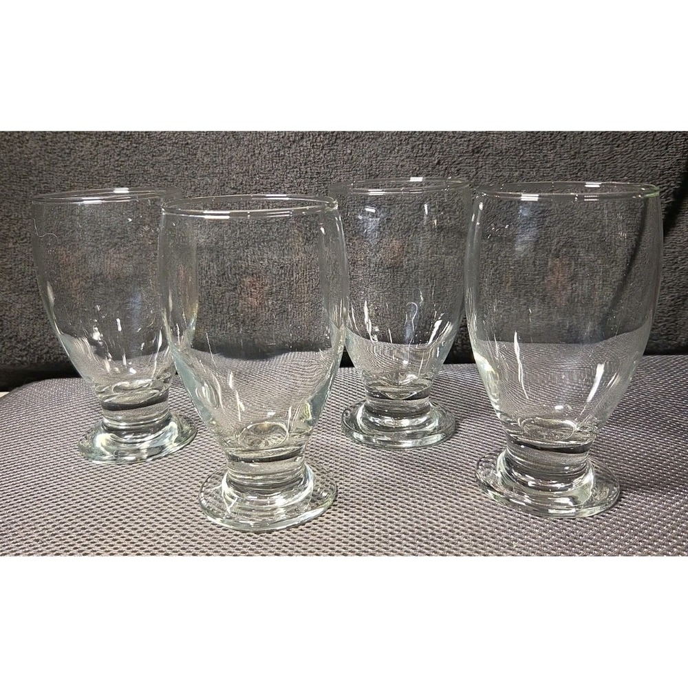 Set Of 4 Cristar Lexington Goblets 12 Oz 0506AL12